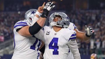 Los Dallas Cowboys superaron a sus rivales divisionales, los Washington Redskins, en el AT&amp;T Stadium y se consolidan l&iacute;deres de la NFC East.