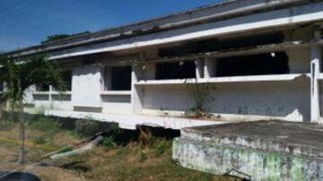 Desolación,casas,destruidas, algunas cruces y un museo, recuerdan la tragedia. La caravana de la Vuelta a Colombia solo fue saludada por quienes se hacen cargo del museo. Por unos segundos, el ciclismo les hizo algo de compañía.