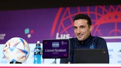 Scaloni: “Corregimos en el descanso y vieron lo que pasó, que el ‘10 ‘resolvió el partido”