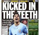 Inglaterra se ve fuera: "Suárez destroza nuestro mundo"