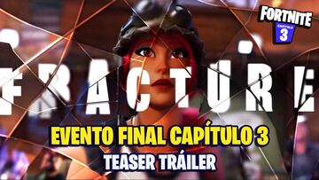 Fortnite: así es el espectacular tráiler final del evento Fractura