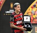 Pedro, MVP de la Libertadores y un “problema” para Tite