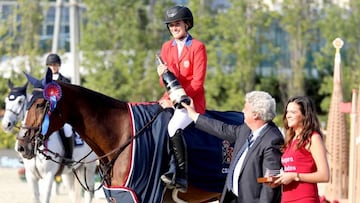 La hija de Bruce Springsteen gana la Copa de la Reina