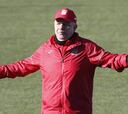 Aguirre: "Nos tomamos el partido de Murcia como uno de Liga"