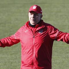 Aguirre: "Nos tomamos el partido de Murcia como uno de Liga"