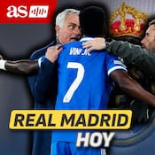 Jose Mourinho responde en rueda de prensa tras la derrota por 0-1 ante el Real Madrid