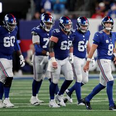 New York Giants, en caída libre
