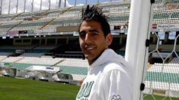 <b>HOY RIVAL. </b>Carpio, salmantino de nacimiento y exjugador unionista, jugará hoy con el Elche.