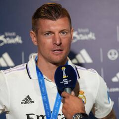 Kroos: “Ni el Madrid ni yo vamos a hacer tonterías”
