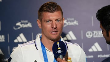 Kroos: “Ni el Madrid ni yo vamos a hacer tonterías”