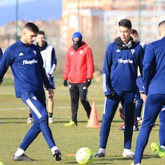 Berrocal: "Sería temerario dejarse llevar por la clasificación"