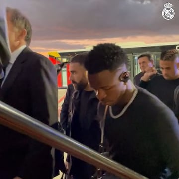 El Real Madrid, rumbo a Rabat