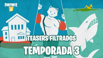 Fortnite Capítulo 2: primeros teasers filtrados de la Temporada 3
