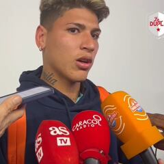 Jorge Carrascal y su debut en la Selección Colombia