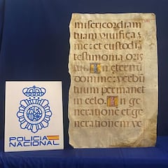Hallan en Murcia un valioso manuscrito de hace 500 años