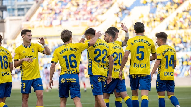 Doble oportunidad en el Estadio de Gran Canaria
