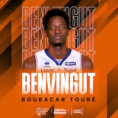 El Valencia Basket ficha a Boubacar Touré