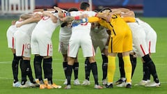 Sevilla-Chelsea en imágenes