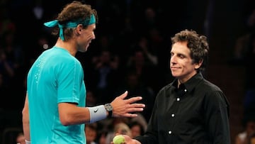 Rafa Nadal y Ben Stiller
