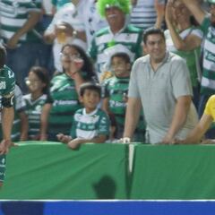 Santos Laguna venció a New York Red Bulls en Concachampions