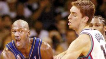 ¿Gasol y Jordan jugando juntos? Las peores decisiones del draft