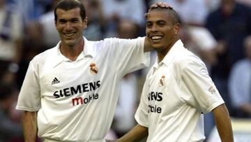 Zidane y Ronaldo, la dupla que maravilló al mundo entero
