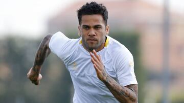 The Guardian: Dani Alves, muy cerca del City por casi 6M€