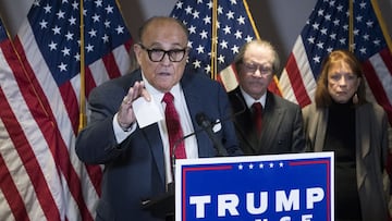 Trump’s legal team fighting to have the presidential election results overturned gave another press conference lacking in truth but full of conspiracy.