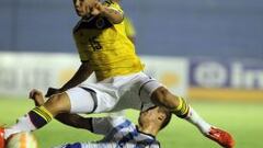 Colombia empata 1-1 con Argentina y se aleja del Mundial