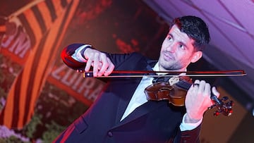 Morata, un virtuoso del violín