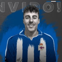 Oficial: Aguirre ya es nuevo jugador del Deportivo