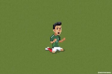 Lozano le dio la victoria a México ante Alemania.