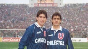 A los hinchas de Universidad de Chile le costará mucho olvidar a la dupla de Marcelo Salas con el Bombero Ibáñez, quienes tuvieron mucha responsabilidad en devolver la alegría que había extraviado el club.