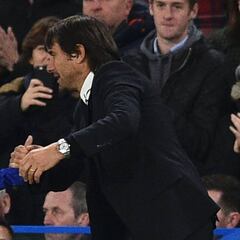 Conte, sobre Hazard y el Madrid: "Que se centre en el presente..."