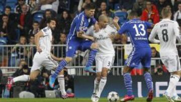 Schalke qued&oacute; a un gol de eliminar a Real Madrid en la Liga de Campeones.