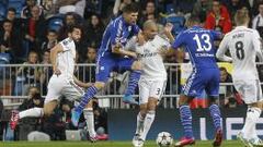 Schalke roza la hazaña pero Real Madrid pasa a cuartos de final