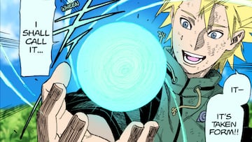 Naruto manga Minato