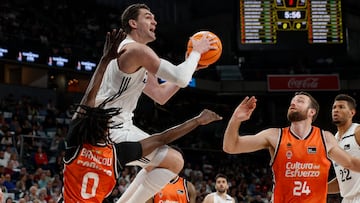 Resumen del Real Madrid vs Valencia de la Liga Endesa