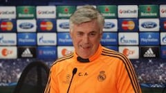 "Bale y Cristiano podrán jugar; Pepe y Benzema, no a día de hoy"