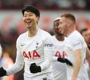 Son apunta al Tottenham a la Champions League