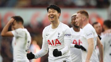 Son apunta al Tottenham a la Champions League