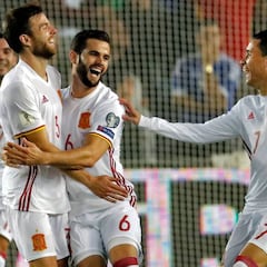 Israel 0-1 España: resumen, resultado y goles del partido