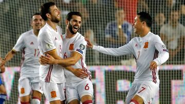 Israel 0-1 España: resumen, resultado y goles del partido