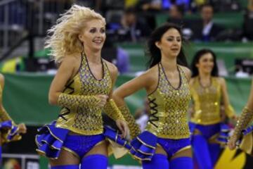 Las Cheerleaders del Mundial de Baloncesto