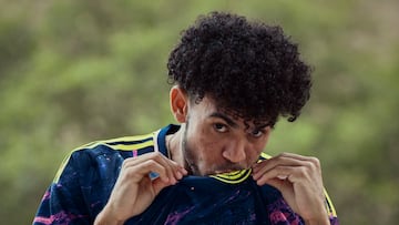 Luis Díaz y su mensaje a la Selección Femenina antes del partido contra Jamaica.