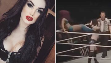 Paige: la patada que ha acabado con la carrera de la luchadora de WWE se hace viral. Imagen: YouTube