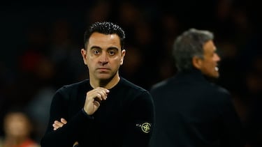 Xavi sigue sobre la pista