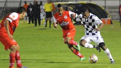 Cortuluá rescata el empate con Chicó en los últimos minutos