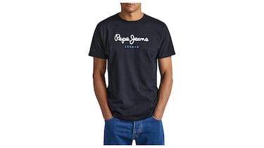 Encontramos una camiseta Pepe Jeans para hombre con un 45 % de descuento