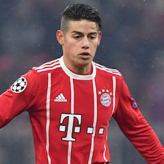 El Madrid utilizará a James para intentar fichar a Lewandowski